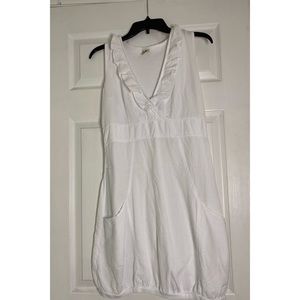 BLANCO white beach dress size L